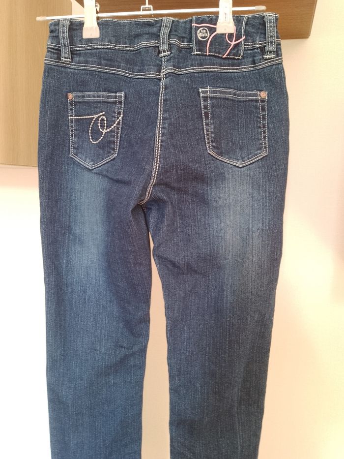 Jean slim fille 10 ans Orchestra comme neuf - photo numéro 5