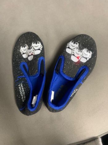 Chaussons saut Wars