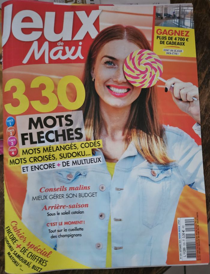 Jeux de Maxi