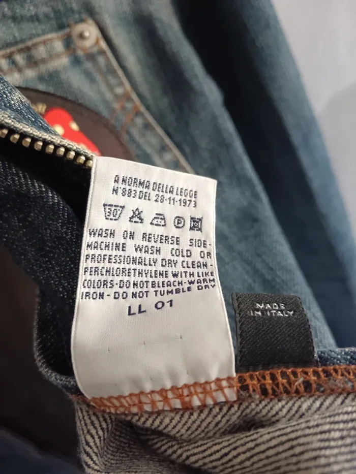 Dolce Gabbana "Veste en jean zippée" - photo numéro 7