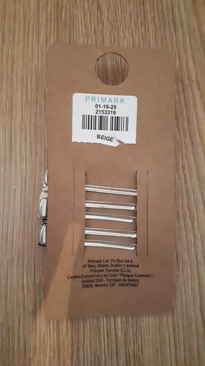 Lot de 3 barrettes femme primark - photo numéro 2
