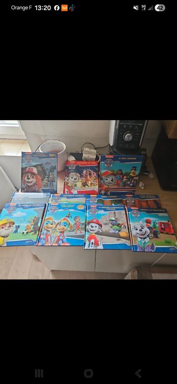 Livre pat patrouille