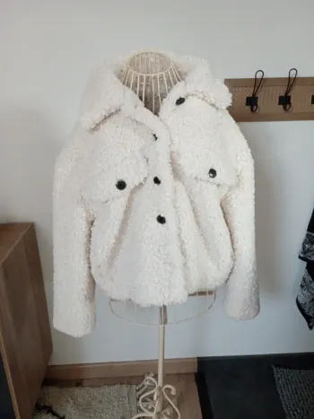 Manteau moumoute