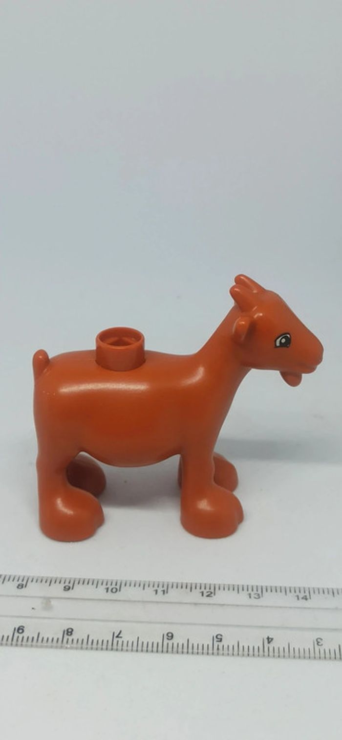 Chèvre lego duplo - photo numéro 3