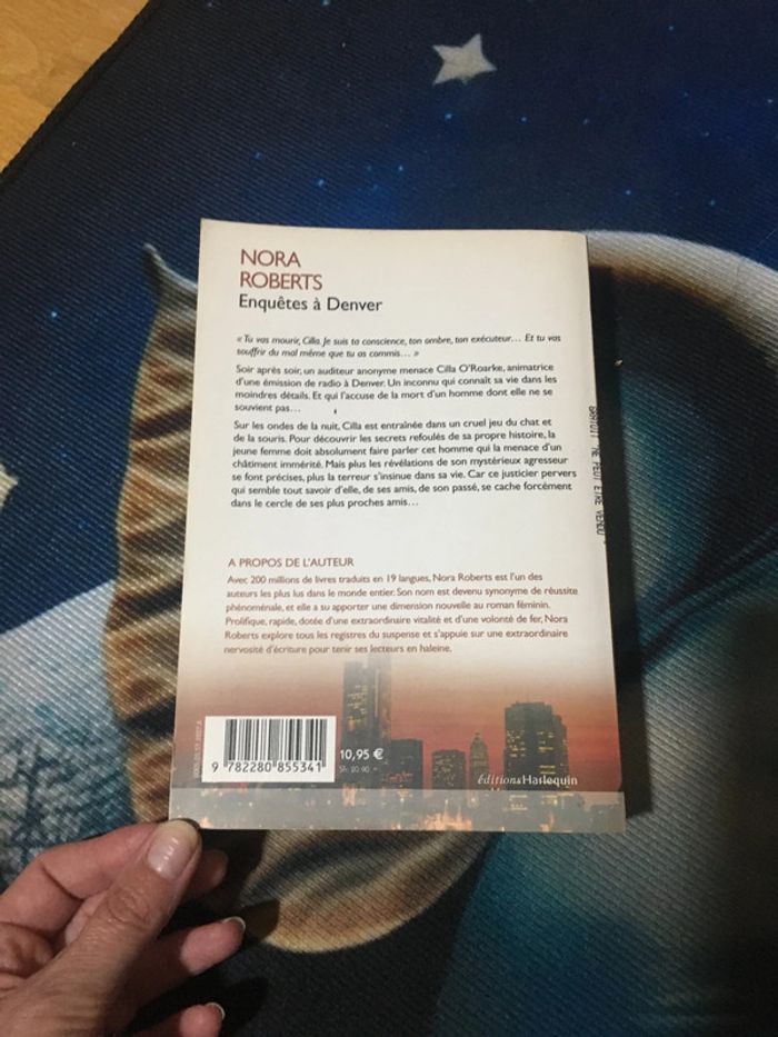 Livre Enquêtes à Denvers de Nora Roberts Broché - photo numéro 3