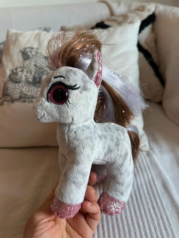 Peluche cheval Ty - photo numéro 2