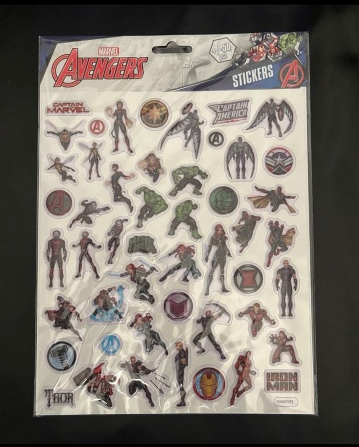 Stickers Avengers - photo numéro 2