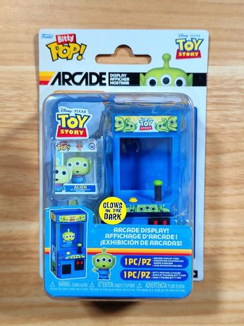 Bitty Pop! Arcade - Alien (Toy Story) - GLOWS IN THE DARK