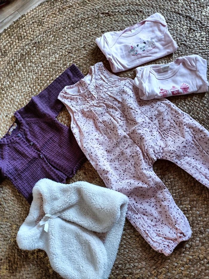 Ensemble bébé fille