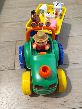 Tracteur roulant