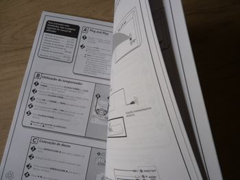 notice appareil Philips chaine hifi ref FWM75 musique TBE