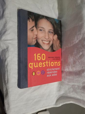160 questions strictement réservées aux ados