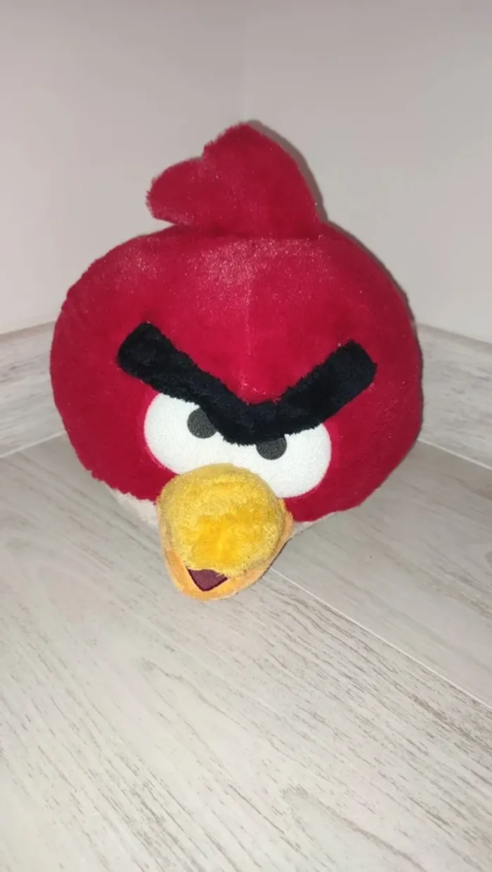 Peluche Angry Birds