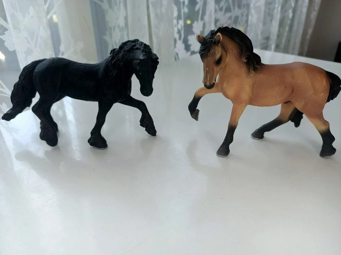 Lot de 9 chevaux et 5 poulains Schleich - photo numéro 15
