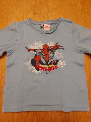 Tshirt Spiderman 4 ans