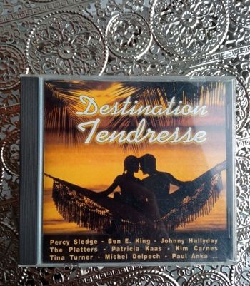 CD Destination Tendresse 🤎