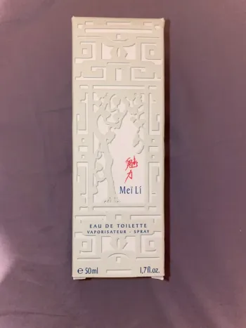 Eau de parfum mei li Yves rocher