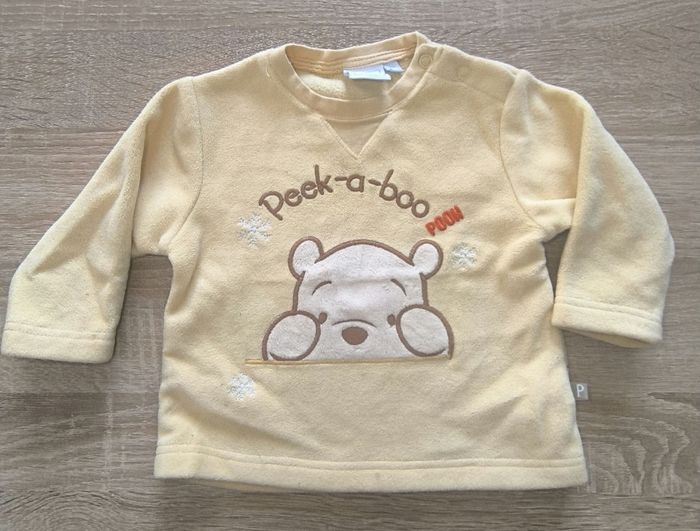 Pull doux Winnie