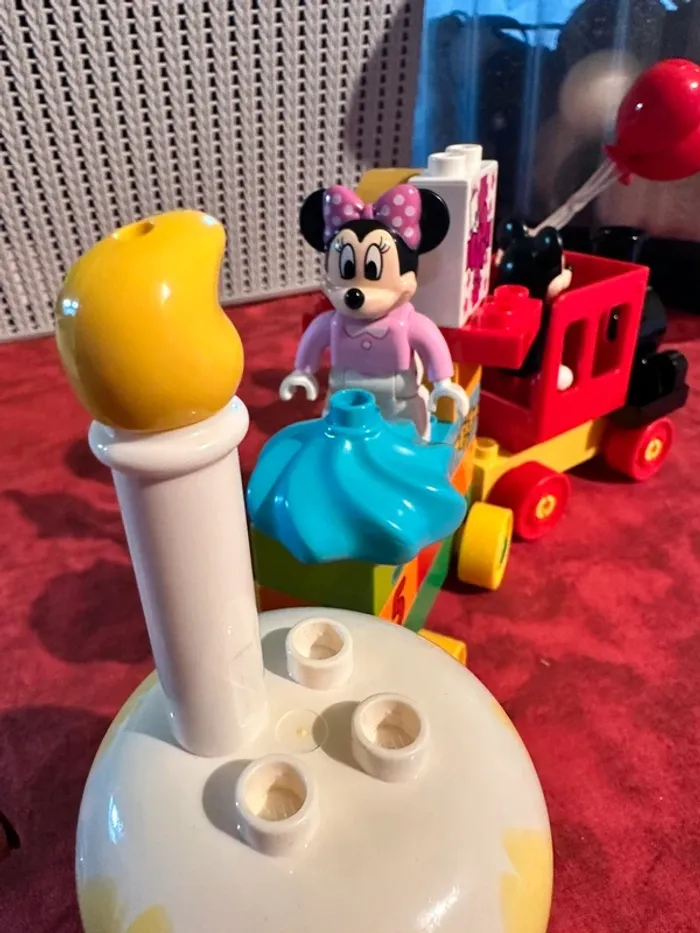 Lego Mickey anniversaire - photo numéro 4