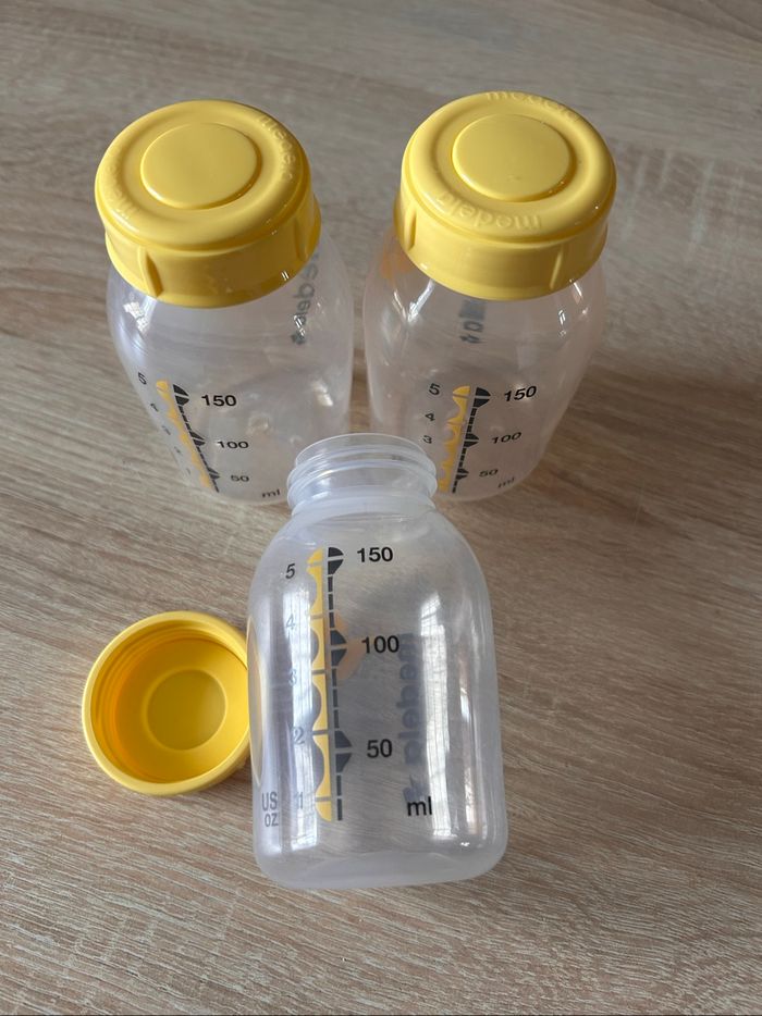 Biberon conservation lait maternel - photo numéro 2