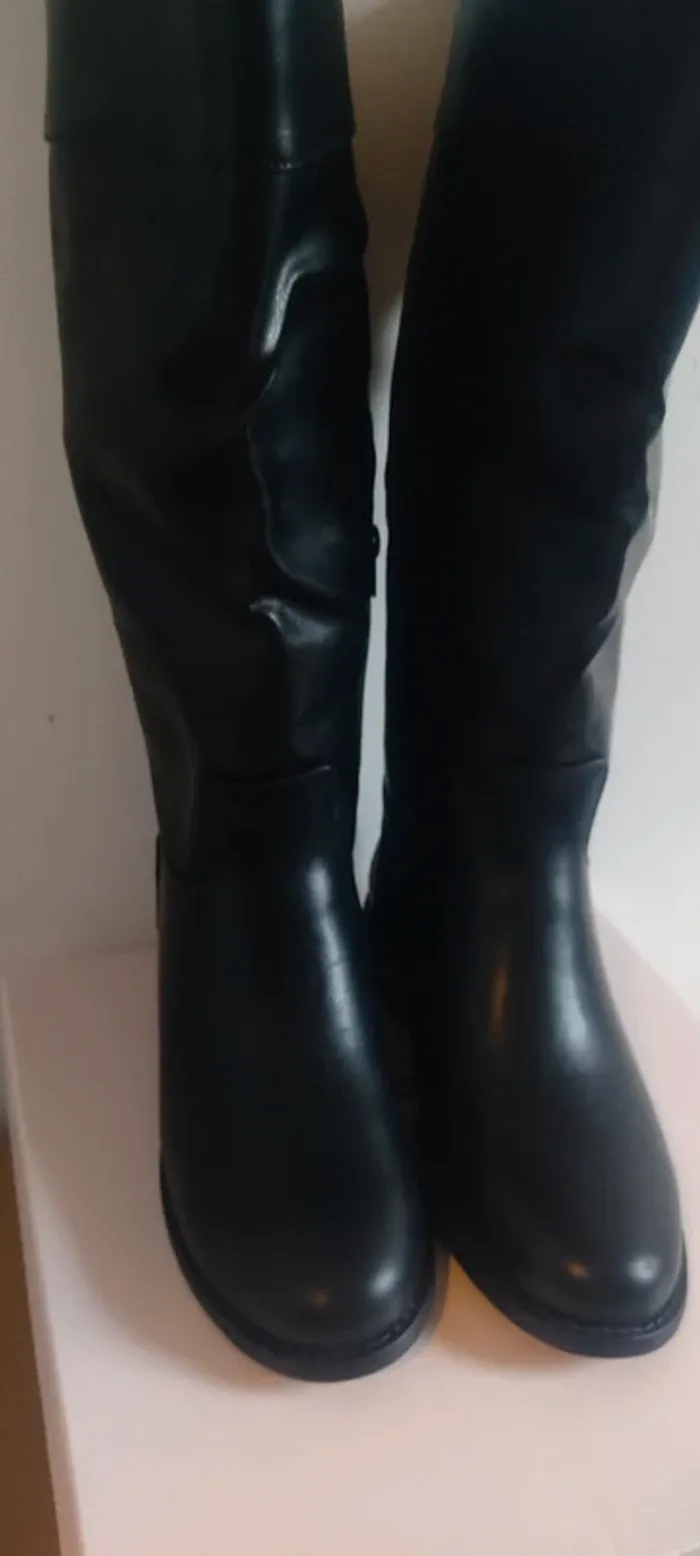 JustFab Lily Bottes hautes taille 38,5 Neuf - photo numéro 6