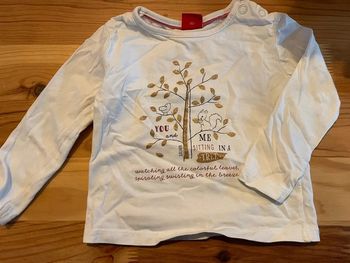 T shirt manche longue