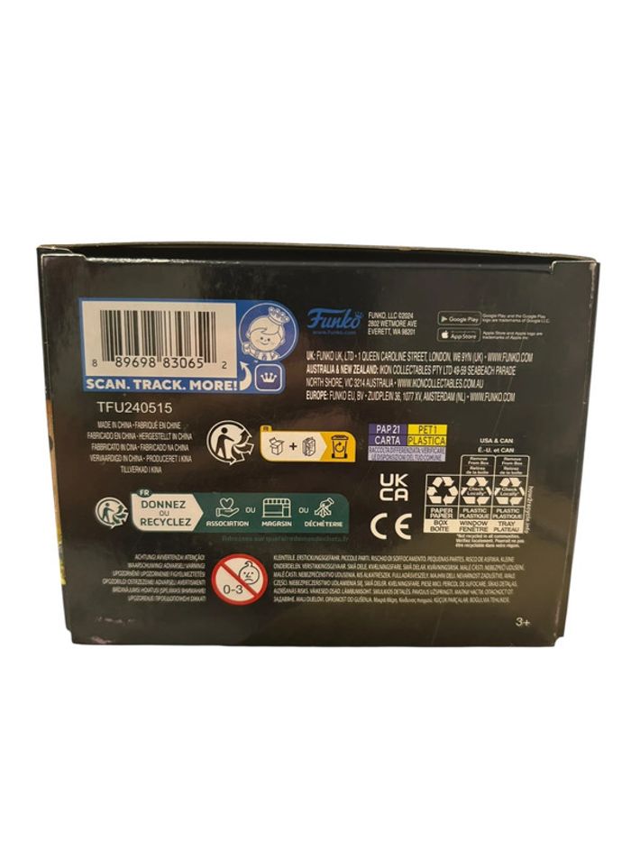 Figurine Funko Pop Fusion Masters Of The Universe He-Man 1006 neuf - photo numéro 6