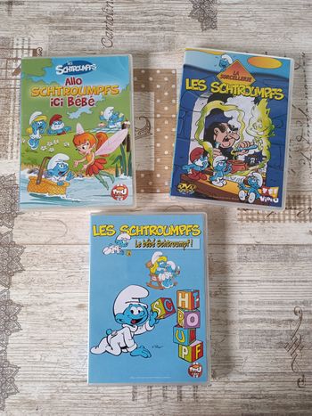DVD les Schtroumpfs