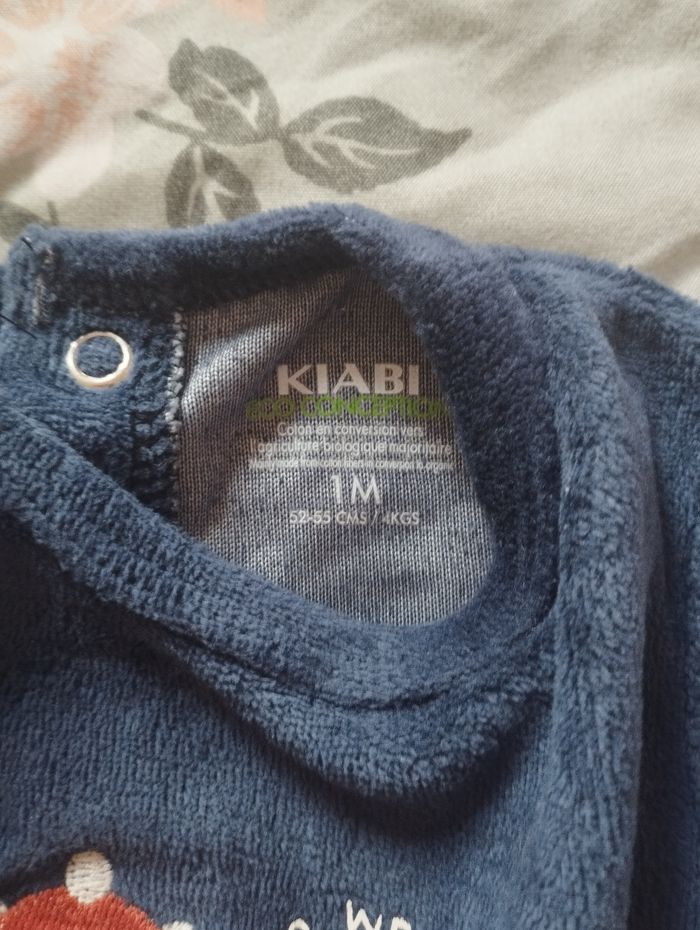 Lot pyjama garçon 1 mois - photo numéro 3