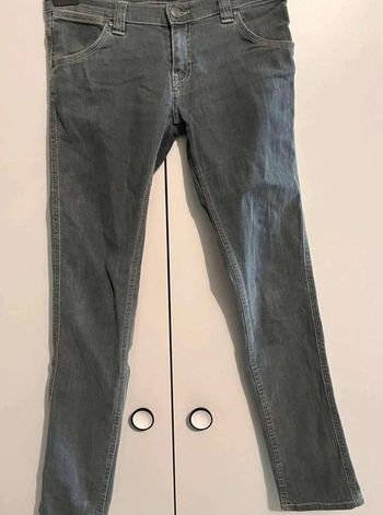Jean femme  Lacoste 36 gris