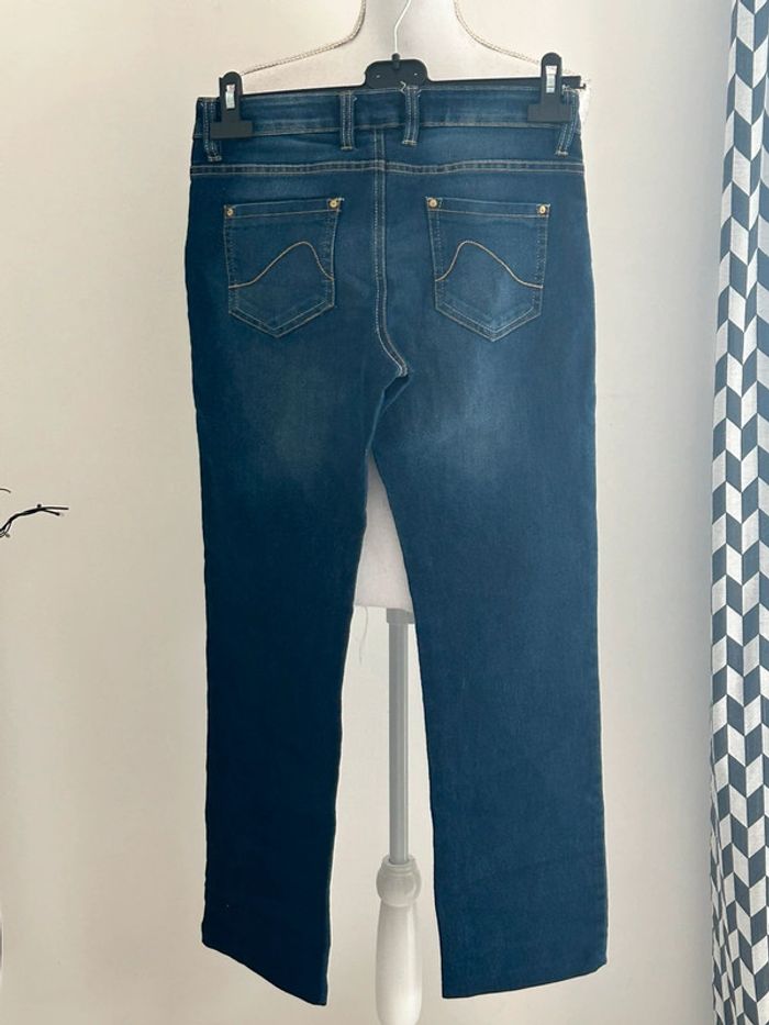 Jean taille basse évasé Esmara taille 38 - photo numéro 4