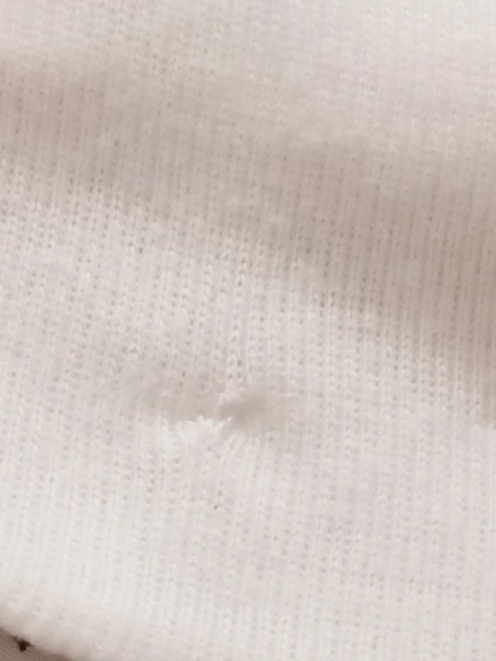 Body blanc "Mon étoile"- 3mois -60cm N*0299 - photo numéro 4