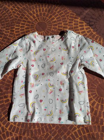 Tee shirt fille 6 mois orchestra