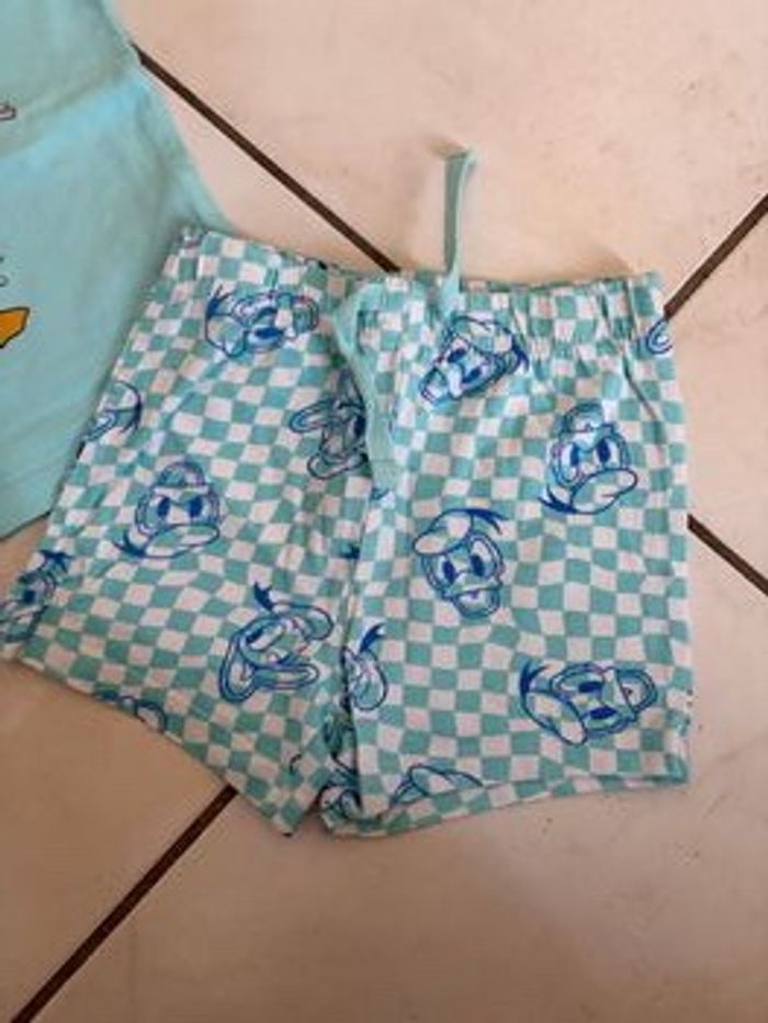 Ensemble t-shirt short Donald - photo numéro 2