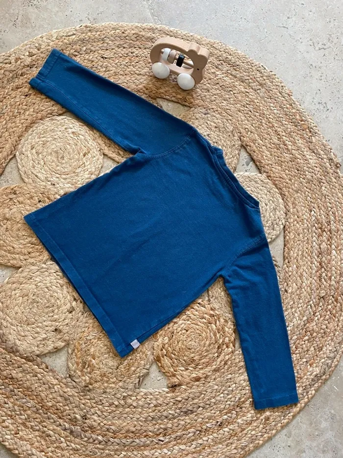 T-shirt manches longues 24 mois - photo numéro 2