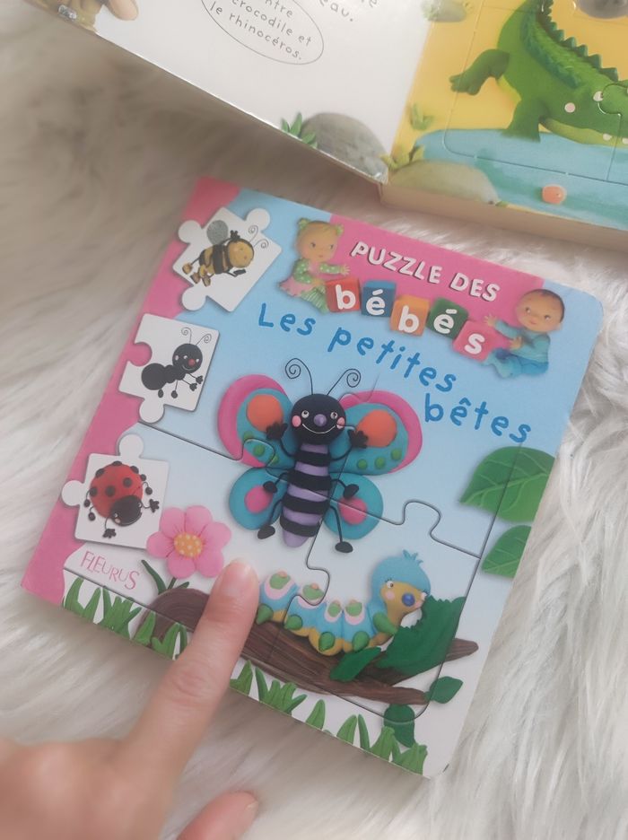 Lot livres puzzles - photo numéro 7