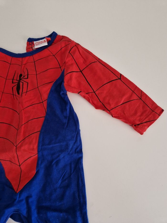 Pyjama  coton Spiderman   18 mois - photo numéro 5
