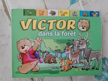 Victor dans la forêt
