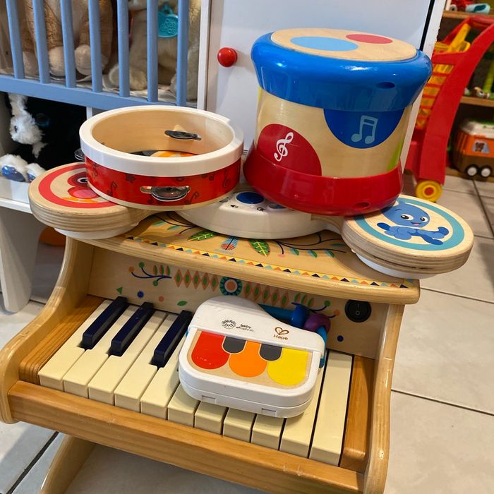 Lot instruments de musique bébé marque Happe - photo numéro 5
