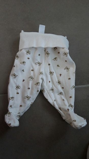 Pantalon bébé h&m 2-4mois