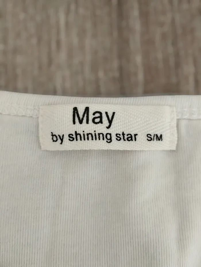 Joli débardeur femme T S/M May - photo numéro 2