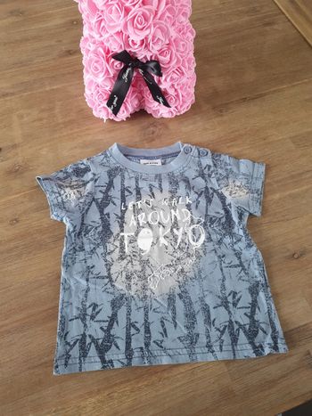 T-shirt manches courtes TAO 9m