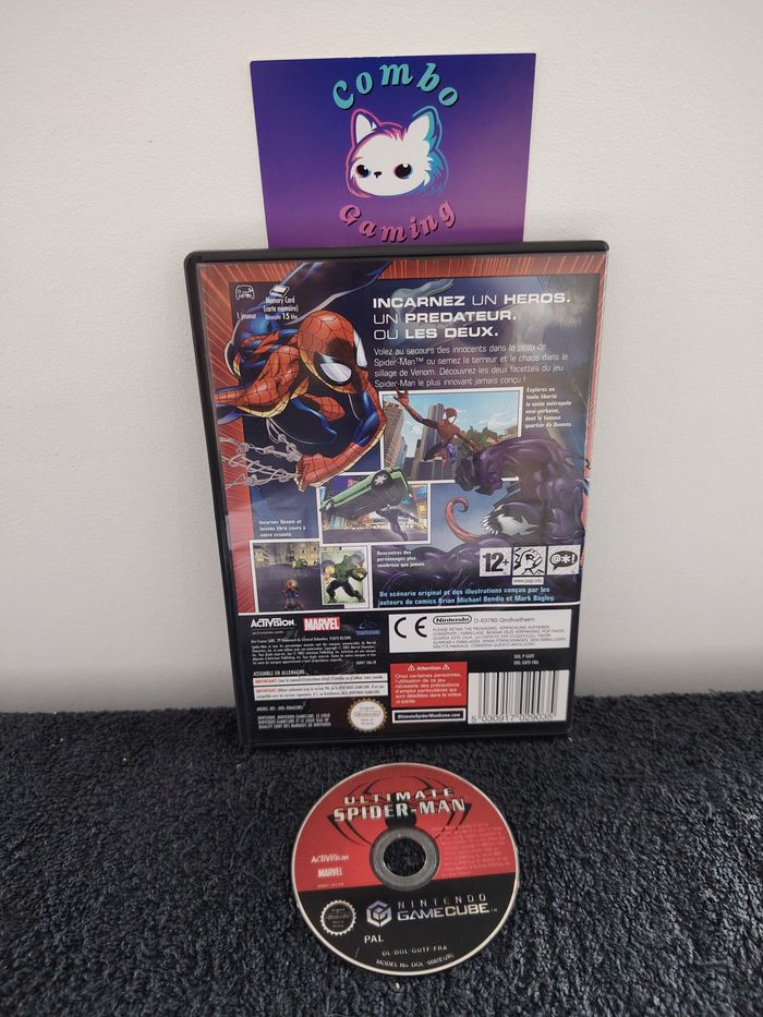 Ultimate Spiderman Gamecube - photo numéro 2