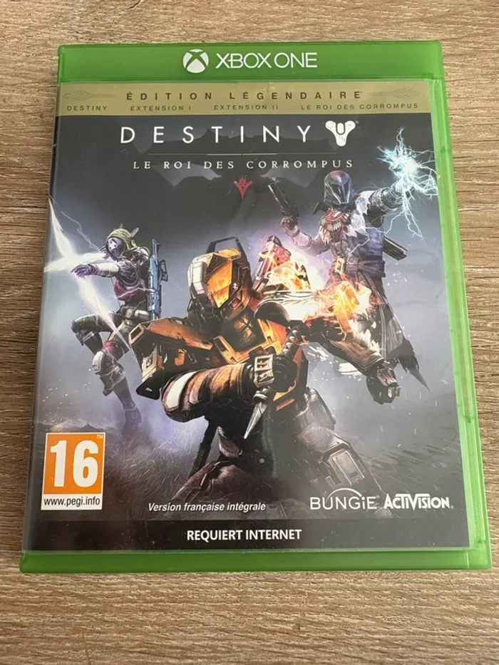 Destiny le roi des corrompus xbox one