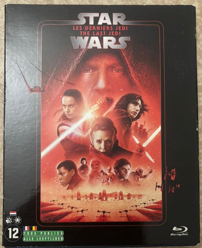 DVD Blu-ray Star Wars : Les derniers jedi