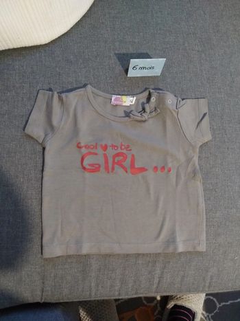 T shirt 6mois