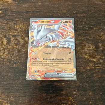 Carte Pokémon - Reshiram Ex