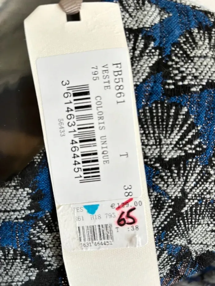 Cardigan la fée maraboutee neuf avec étiquette - photo numéro 7