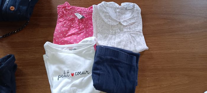Lot vêtements fille 9 mois - 24 pièces - photo numéro 5