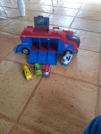 Camion pat patrouille